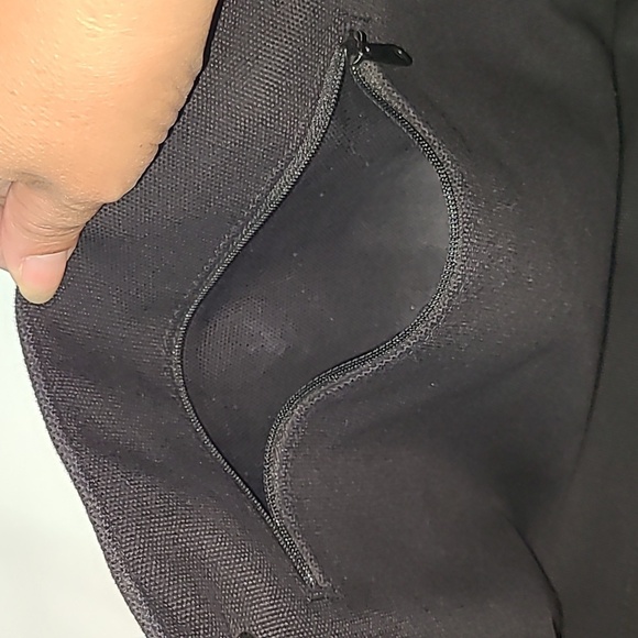 RED ENVELOPE - Black Canvas Three Photo Large Tote Bag - Picture 3 of 8